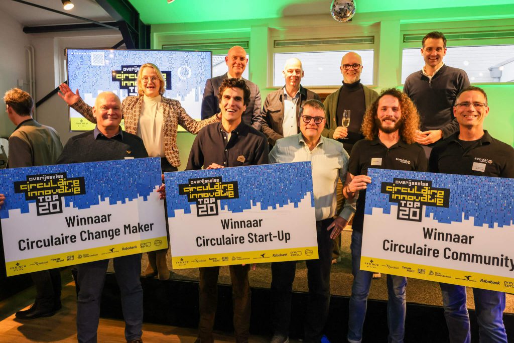 Inschrijving geopend voor Circulaire Innovatie Top 2025