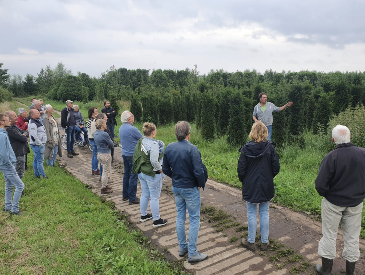 Nieuw project ‘Boer&Buur met Natuur’ van start gegaan