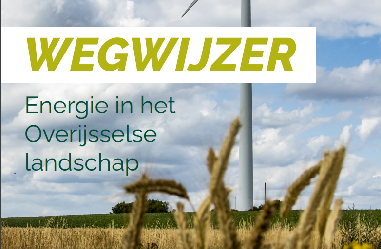 Wegwijzer Energie in het Overijsselse Landschap